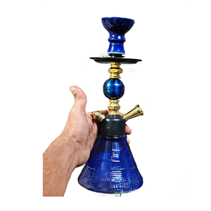 Cachimba Artesanal con Detalles Metálicos de Primera Calidad para Decoración del Hogar, Salón, Cafetería y Colección - Product Image 6