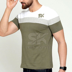 Camiseta estampada cómoda de alta calidad, camiseta holgada de primera calidad para hombre, 100% algodón, colección de verano, camiseta para hombre - Product Image 2