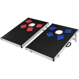 Set di Cornhole Pieghevole con Design con Maniglia Laterale - Product Image 2