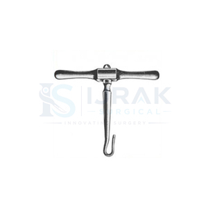 Orthopedic Gigli Wire <b>Saw</b> Handle Surgical <b>Bone</b> Cutting Instrument T Handle <b>Bone</b> <b>Saw</b> for Orthopedic Procedures - Product Image 3