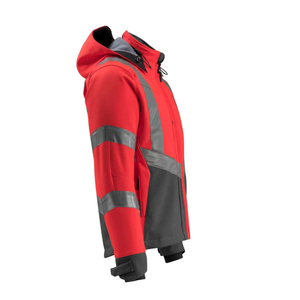Chaquetas de Seguridad Reflectantes Impermeables de Alta Visibilidad para Trabajo Invernal, Chaqueta de Alta Visibilidad para Construcción en Exteriores, Abrigos de Seguridad Reflectantes - Product Image 2