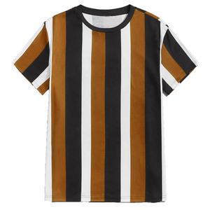 เสื้อยืดแขนสั้นคอกลมของผู้ชาย,เสื้อยืดแนวสตรีทธรรมดา OEM ขนาดใหญ่พิเศษสำหรับใส่เล่นเทนนิสทำตามสั่งฤดูร้อน - Product Image 5