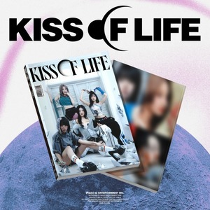 Kiss of Life 3ème mini-album Lose Yourself Version magazine Musique pop Coréenne Papier Fabriqué en Corée Tous âges - Product Image 1