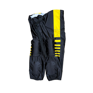 OxLip High Quality Custom American <b>Football</b> Pants Built-In Protective Pads Adult Training Game Use <b>Football</b> Pants - Product Image 3