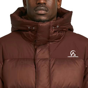 Chaqueta de invierno con diseño moderno para hombre, color y talla personalizables, para entornos informales y condiciones invernales. - Product Image 5