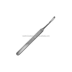 Raspador dental quirúrgico Williger Bent de 16 cm y 4 mm para periostio - Product Image 1
