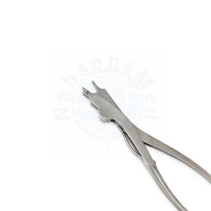Walton <b>Plaster</b> Spreader Spring 3 Prongs Stainless Steel Orthopedic Instrument Reusable Autoclavable Bone Surgery Tool CE OEM - Product Image 5
