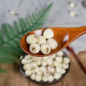 Graines de lotus entières séchées en vrac, riches en nutriments, de qualité supérieure à prix abordable, pour le thé ou à mélanger avec de l'eau. - Product Image 3