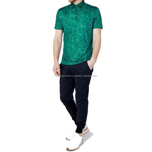 Polos de rendimiento Impresión por sublimación Tela de secado rápido OEM Ropa de equipo y uniformes para eventos Proveedor a granel - Product Image 2