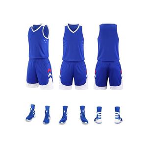 Uniformes de Baloncesto para Hombre, Uniformes Deportivos Transpirables al por Mayor con Logotipo Impreso OEM para la Temporada de Invierno - Product Image 5