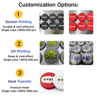 Couvre-boîtes en silicone anti-fuite réutilisables de qualité alimentaire pour canettes de bière et de soda LFGB FDA Logo personnalisé Vente en gros OEM personnalisé