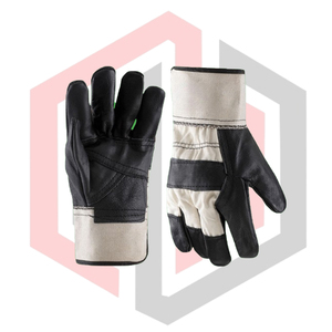 Gants de travail classiques en cuir, résistants aux coupures, anti-déchirures, respirants, sans silicone, sans poudre, antistatiques, pour la lutte contre les incendies - Product Image 4