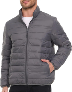 men's <b>Jacket</b> New Design Puffer Hooded Outdoor Windproof Puffer <b>Jacket</b> for men - Product Image 1