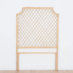 Sustainable cane headboard bedhead for <b>single</b> <b>bed</b> rattan bedheads various design headboards - Product Image 3