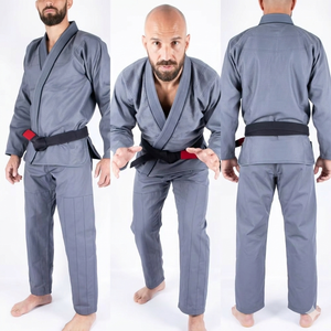 Haute Qualité Brésilien Jiu Jitsu Gi BJJ Costume Kimono Avec Ceinture Unisexe Arts Martiaux Uniforme Pour La Formation Compétition Professionnelle - Product Image 3