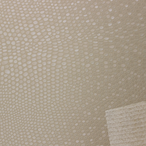 Semi PU Synthetic <b>Leather</b> Lizard Embossed Fine Reptile Grain Glossy Faux <b>Leather</b> for Bags Shoes - Product Image 2