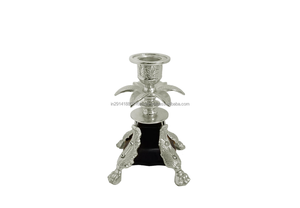 Embossed <b>Tree</b> Style Metal Candlestick Holder for Home Wedding Birthday Christmas Celebrations & <b>Easter</b> <b>Decorations</b> - Product Image 5