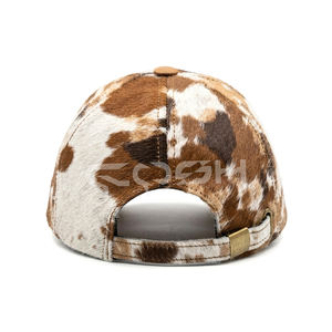Gorra de Béisbol de Cuero Vacuno con Pelo de Primera Calidad - Product Image 6
