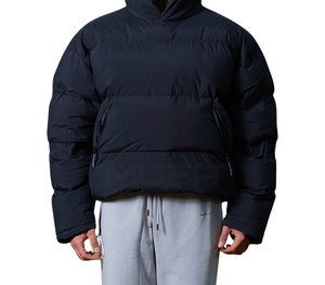 Meilleures ventes Veste matelassée à col montant pour homme Matériau respirant de haute qualité Style saison hivernale avec service OEM disponible - Product Image 1