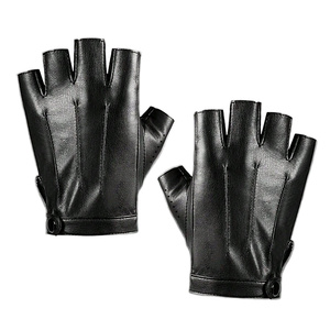 Gants en daim en gros, style classique, vintage, pour la conduite, texture douce, collections boutique pour hommes - Product Image 3