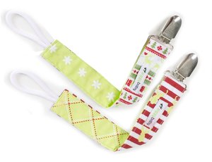 Comfortable Factory Direct Supply Baby Chain <b>Dummy</b> Holder Soother Pacifier <b>Clips</b> Pacifier Teething <b>Clip</b> Baby Pacifier <b>Clip</b> Chain - Product Image 3