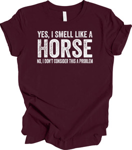 เสื้อยืดขี่ม้าที่ทนทานและสวมใส่สบาย - Product Image 4