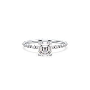 Bagues de fiançailles et de mariage REYES en moissanite étincelante VVS, certifiées GRA, en argent sterling 925, prix de gros, bijoux fins - Product Image 2