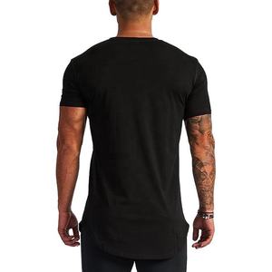 เสื้อยืดเทอร์รี่สีพื้นพรีเมียมสำหรับผู้ชาย ผ้าฝ้าย 100% 180 GSM แขนปกติ ทรงทางการ ซักแล้ว รับสกรีนโลโก้ คุณภาพส่งออก สัมผัสนุ่ม - Product Image 4