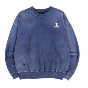 Nouvelle Arrivée 2026 – Sweat-shirt délavé à l'acide en tissu doux, coupe confortable - Product Image 1