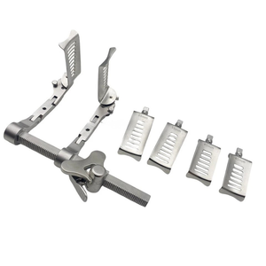 Juego de Retractores Cervicales Ortopédicos para Laminectomía con Hojas Separadoras de Doble Articulación, Acero Inoxidable Alemán, Certificado CE ISO - Product Image 3