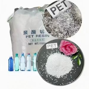 Gránulos de Plástico PET de Alta Calidad, Origen Chongqing, Resina PET/Chips de PET para Botellas de Agua - Product Image 1