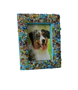 Marco de Fotos de Resina Hecho a Mano, Exhibición de Recuerdos Personalizada, Regalo de Lujo para Mesa, Decoración del Hogar, Marco de Recuerdo para Momentos Especiales - Product Image 2