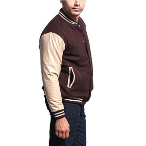 Chaqueta Universitaria al por Mayor para Hombre, Chaquetas Varsity Personalizadas para Hombre, Chaquetas Varsity Ligeras Personalizadas para Hombre - Product Image 3