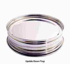 PREMIUM CHURCH GRADE STAINLESS STEEL <b>COMMUNION</b> TRAY SET 33 <b>CUPS</b> MIRROR FINISH WITH PLASTIC <b>CUPS</b> STABLE BASE DESIGN - Product Image 6