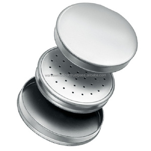 High Quality WARSAW MEDICAL <b>Needle</b> <b>Case</b> Round Cover Stainless Steel ISO & CE Certified Hollowware Instruments | <b>needle</b> holder - Product Image 2