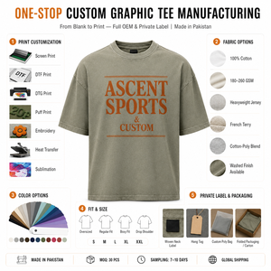เสื้อยืดโอเวอร์ไซส์สีเขียวมะกอกสำหรับผู้ชาย พิมพ์ลายด้านหลังปี 2026 แขนสั้น ผ้าฝ้ายเจอร์ซีย์ สวมใส่สบาย - Product Image 5