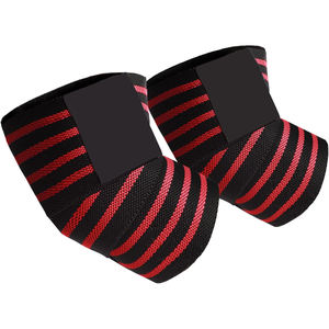 Sangles de soutien du coude en néoprène respirantes, durables et personnalisables avec logo, et sangles de poignet réglables pour la musculation – Qualité supérieure, en promotion - Product Image 1