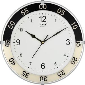 Horloge murale de qualité supérieure, design contemporain, pour la décoration intérieure de la maison, utilisation au bureau, disponible à la vente - Product Image 1