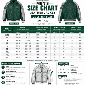 Blouson en cuir vert personnalisé pour hommes, style vintage, en cuir de vachette, imperméable, respirant, séchage rapide, vente en gros OEM, faible MOQ - Product Image 3