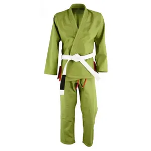 Kimono de Jiu Jitsu Brasileño, Uniforme de BJJ de Algodón con Cinturones para Artes Marciales, Incluyendo Karate, Jiu Jitsu y Entrenamiento de Jiu Jitsu - Product Image 6
