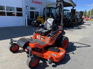 Tondeuse autoportée Kubota neuve à rayon de braquage zéro, moteur essence 25 CV, coupe-herbe commercial 60 pouces - Product Image 5