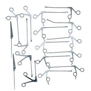 Premium Stainless Steel Manual Arthroscopy Forceps <b>Set</b> 17 PCS Kit with Sterilization <b>Box</b> Surgical <b>Tools</b> By Grip Surgical - Product Image 5