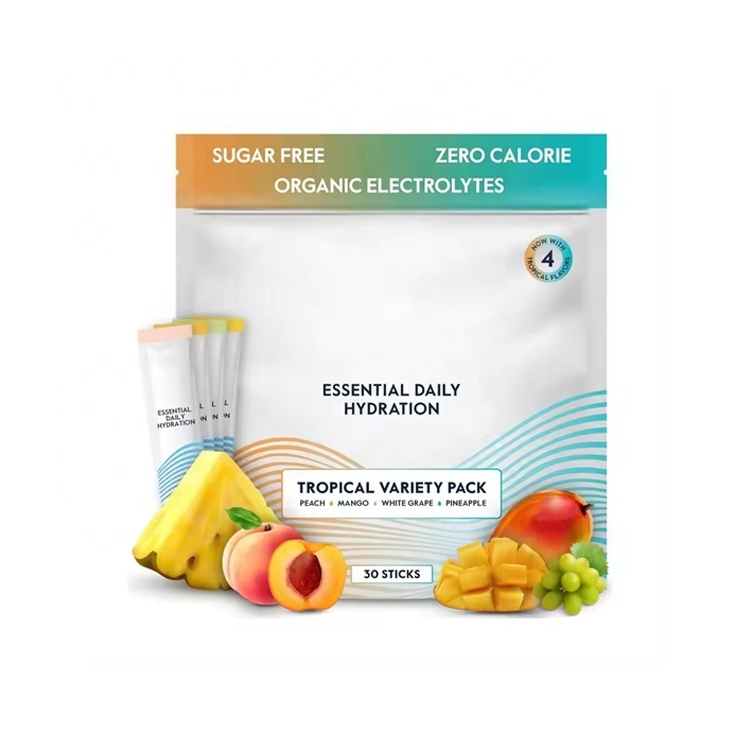 Oem Private Label Organic Energy Drink Powder Supplements Electrolyte Powder Drink Mix Hydration For Pre Workout Supplement