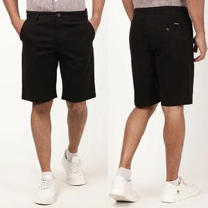 Shorts Chino Bermuda Décontractés pour Hommes de Haute Qualité 100% Coton OEM Personnalisés avec Ceinture Élastique, Devant Plat, Fermeture Éclair et Multiples Poches - Product Image 6