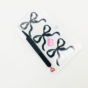 LUMIA BEAUTY – Plaques à cils en acrylique, motifs solides fleur, cœur, papillon – Outil de beauté durable et fait main pour extensions de cils - Product Image 4