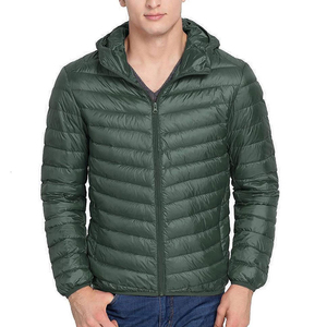 Men's Full Sleeve Work Jacket Slim Fit Thick Puffer Stand Breathable <b>Bubble</b> <b>Coat</b> Front Unique Style PolyesterNylon Fabric - Product Image 4