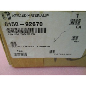 AMAT 0150-92670 X3A.P6/X1D.P3 - Equipo y Piezas de Semiconductores de Confianza de Marca Global - Product Image 4