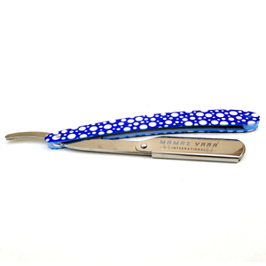 Professional Manual Straight <b>Razor</b> <b>Single</b> <b>Blade</b> Barber Shavette Cut Throat Shaving <b>Razor</b> Reusable <b>Blade</b> Holder Custom Logo OEM - Product Image 2