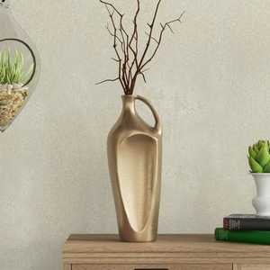 Metal Decoratives flower Vases Or Artifical Flower With Antiqing finishing Or living Rooms - Product Image 4