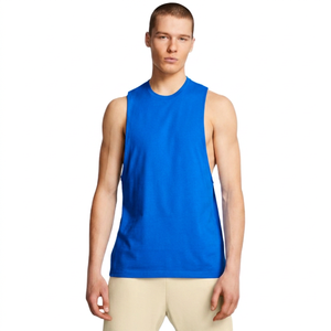 Débardeur de sport pour homme 100% coton, style streetwear, été, musculation, sans manches, design gym - Product Image 6